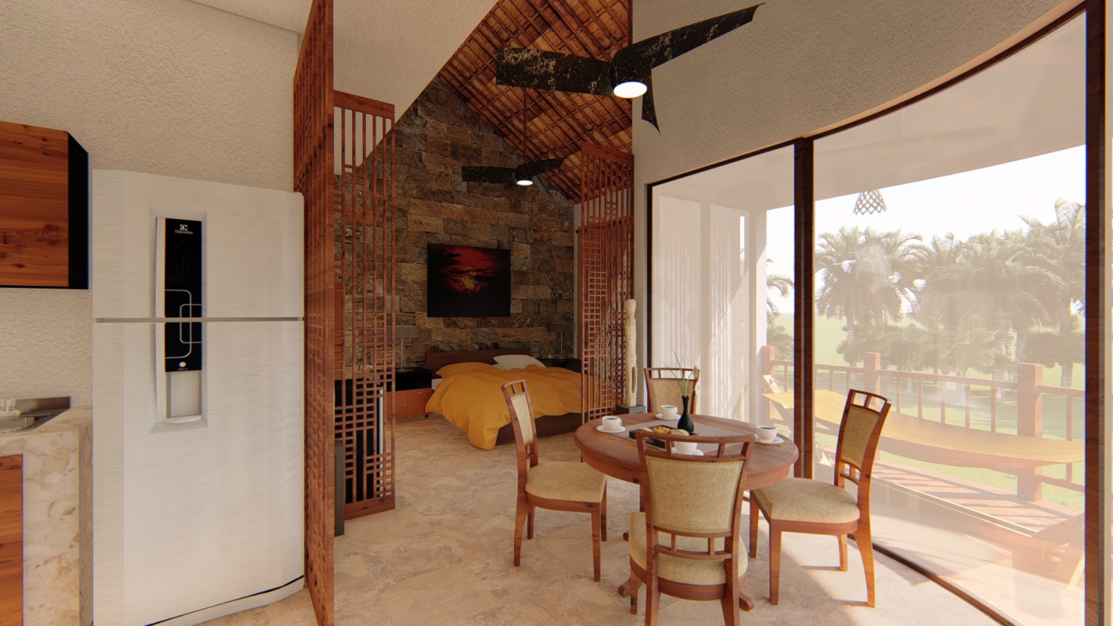 Vista de la Suite 3
